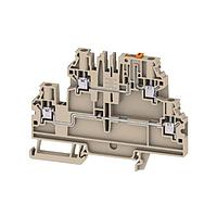 Weidmuller 2893690000 ບລັອກຂໍ້ຕໍ່ຟິວ W2T 4 DT-FT