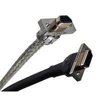 Cinch DCDC51P6E5-36.0ANLG ສາຍສະແປງ D-Sub ປຸ່ມປົກກັນສະຫນັບສະຫນູນ 51 ຕໍ່, ສາຍ #26 AWG