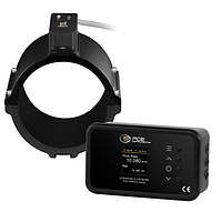 PCE UFM 80PVC ເຄື່ອງວັດແທກການໄຫຼ Ultrasonic (0.55 ... 90 m³/h)