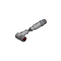 Amphenol CONEC 43-10911 ເສັ້ນສາຍເຊນເຊີ / ເສັ້ນສາຍອັກຊວເຕີ CNCT CBL M12X1HT FML ANG MALE CNCTR AXL