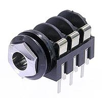 NEUTRIK NMJ6HCD3-AU ຕົວເຊື່ອມໂທລະສັບ 1/4" STERO JCK SWTCH FULL TRD NSE PC HOR