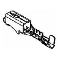 Aptiv 12162596 ຂໍ້ຕໍ່ F MP 280 TIN TERM CBL RN 0.50-0.35 MM2