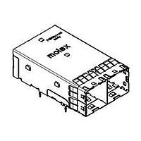 Molex 76866-1215 ຕ່າງຫຼັກ I/O Connectors iPassPls HD Cage&Rec 1x2 0.76Au Sn 12G