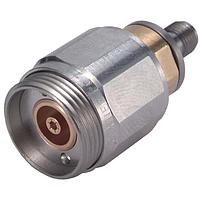 HUBER+SUHNER 33_PC7-PC35-50-1/1--_UE ຕົວແປ RF - ລະຫວ່າງຊຸດ 7 mm ປລັກ (ຜູ້ຊາຍ) ເຖິງ 3.5 mm ຈໍ (ຜູ້ຍິງ)