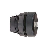 SCHNEIDER ZB5AA344 ປຸ່ມກົດ PSH ສີດຳ 22MM ມີຝາ "ລົງ" ສີຂາວ