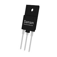Sanan Semiconductor SDS065J020W3-ISATH ດາຍໂດດຊອດສະກີ ຊິລິກອນ ຄາບາດ 650V 20A, TO3PF-3L, ລະດັບອຸດສາຫະກຳ