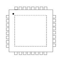Microchip Technology ATSAML10E15A-MU ARM Microcontrollers - MCU QFN32, 32KBFlash/8KB SRAM,85 Temp,ສີຂຽວ,ຖາວະ