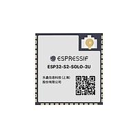 Espressif Systems ESP32-S2-SOLO-2U-N4R2 ໂມດູນ WiFi ແບບ SMD, ໂມດູນ ESP32-S2R2 ECO1 ມີ PSRAM 2 MB ພາຍໃນ, ແຟລັດ SPI 4 MB, ຂໍ້ຕໍ່ IPEX