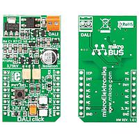 Mikroe MIKROE-1297 ແຜ່ນເພີ່ມ DALI click