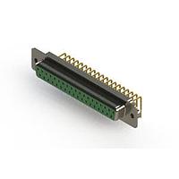 EDAC 630-M37-640-GT2 ຕົວເຊື່ອມ D-Sub - ຕົວເຊື່ອມ D-Sub ມຸມຂວາ ຄວາມໜາແບບມາດຕະຖານ