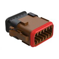 Amphenol SINE Systems AT06-12SD-SRBR ປລັກ 6 ທາງ 12 ທາງ Key D ມີ Strn Rlf