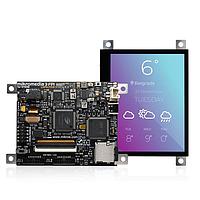 Mikroe MIKROE-4313 ອຸປະກອນສັກສີບວດ Capacitive Sensor Mikromedia 3 ສໍາລັບ STM32F2 Capacitive FPI ມີກະແບບ