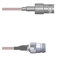 Amphenol Custom Cable Q-030200005007i ສາຍສະບັບ RF BNC-SJ/N-SJ G316 7I