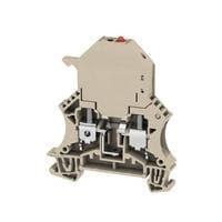 Weidmuller 2562740000 ບລັອກຕິມເນີລບຣິວີດສ໌ DIN Rail WSI 6/LD 10-36V LLC