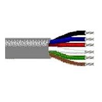 Belden 8467 060100 ອອດິໂອ, ການຄວບຄຸມ ແລະ ອຸປະກອນວັດສະດຸ 18AWG 7C UNSHLD 100ft SPOOL CHROME
