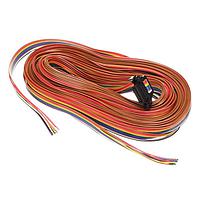 Omron Automation and Safety ZFX-VP 5M ເຄື່ອງມືອເຊັນເຊີສະເວັີສແບບພາລາເລວ IO ສາຍ 5m