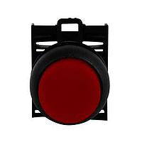 Eaton M22S-DLH-R ຜູ້ຄຸ້ມຄອງປຸ່ມກົດ ILL MOM PB BLK-BZL EXTD RED