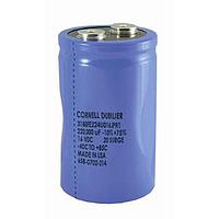 Cornell Dubilier (CDE) 3188GJ254U003APM2 ອະລູມິນຽມ ແອລັກໂຕລິຕິກ ຄາປາຊິເຕີ 250000UF 3V