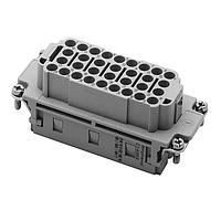 Amphenol Tuchel C146-10B032-500-10 ອິນເຊີດຊໍເກດອິນເຊີດ 32 ທາງ Heavy Mate