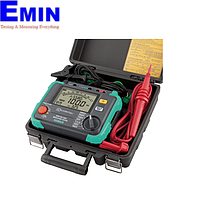 KYORITSU 3125B ເຄື່ອງທົດສອບແຮງດັນແຮງດັນສູງ (250V~5000V, 100.0MΩ~1000GΩ)