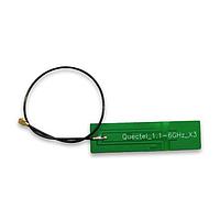 Quectel YF0007KA ອະນທີນສ໌ Embedded Antenna, PCB + Cable, Adhesive mount, 50 25 0.8mm, Monopole, 4G*1,74.5mm, RF1.37, IPEX MHF1, RoHS&REACH Compliant