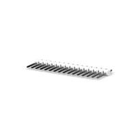 AMP Connectors - TE Connectivity 4-644456-6 Breakaway NARROW FLT HDR 16P ສາຍກົງ