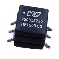 Wurth Elektronik 750315230 SMT ທຣານຟອມເມີ MID-PPMAX MAX14940 384 uH 800 mW