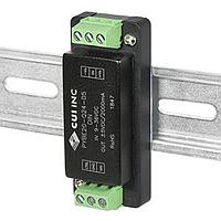CUI Inc PYBE20-Q48-S9-DIN ປະຕິເສດ 9 Vdc, 2.222 A, 20 W, 18 - 75 Vdc ອິນພຸດ