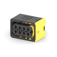 AMP Connectors - TE Connectivity 1-1670894-1 ກອງປະກອບ Receptacle 8P AMP MCP2.8 REC HSG ASSY