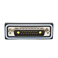 NorComp CDFV17W2113L211 ຕົວເຊື່ອມຕໍ່ Mixed Contact D-Sub 17W2 vert soldr M FL 4-40 int thrd 20 Amp