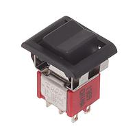 AMP Connectors - TE Connectivity A203J51ZQ0004 ສະລິກເຊັດ Rocker DBL POLE ROCKER SWITCH