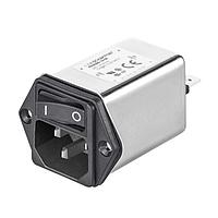 Schaffner FN9266B-10-06 ອິນເລດ 10A 1.15mH 250VAC ການແພດ