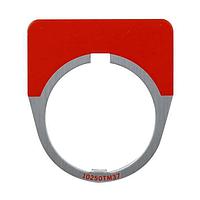 Eaton 10250TM37 ຈາກລາຍ Legend Plate, Blank LGD PLT 1/2RND RED BLANK