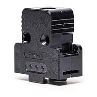 Molex / FCT 173111-0204 ສ່ວນຫຼັງສອງຊິ້ນ FCT HOOD S1 0 DEG PLSTC