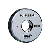 INSIZE 4220-10RTN ເຄື່ອງວັດວົງແຫວນເກຍວັດແທກເສັ້ນດ້າຍທາງອາກາດຂະໜາດມິຕຣິກ (MJ10x1.5mm; Class 4h6h; NOGO)