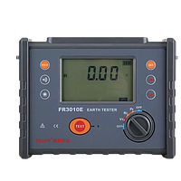 FUZRR FR3010E ເຄື່ອງທົດສອບຄວາມຕ້ານທານຂອງດິນ (0.00Ω～30.00kΩ, 0.00～600V)