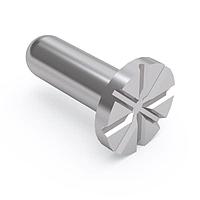 Mill-Max 1460-9-00-80-00-00-03-0 ຂົນສຸດທ້າຍ, ຂົນສຸດທ້າຍຕິດຢູ່ພື້ນຜິວ, ພື້ນຖານຍາວ .800" ມີລູດຢ່າງຍາວ, ໃບຫຼັງມີລົງສະແດງຂະໜາດ .060"