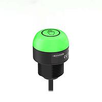 Banner Engineering K30PTEALGRY3QP Pro Touch Encapsulated K30 Pro Touch Encapsulated Series: 3-ສີ RGB Touch Sensor; ແຮງດັນໄຟຟ້າ: 12-30 V dc; ກອງຮັບ: Polycarbonate; IP67 IP69K; ການປ້ອນ/ອອກ: Bimodal, NO, Latching; ສີ: ຫຼາຍສີ; 150 mm (6 in) 5-pin M12 PVC Pigtail QD