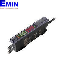 OMRON E3X-MZV41 2M ເຄື່ອງຂະຫຍາຍໄຟເບີອັດສະລິຍະ (PNP, 2 channels, Twin outputs)