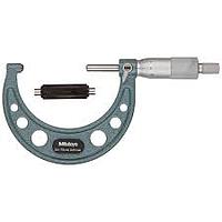 MITUTOYO 115-218 ໄມໂຄມິເຕີທໍ່ (75-100mm / 0.01mm)