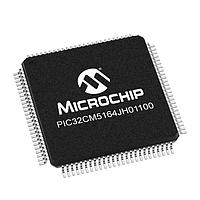 Microchip Technology PIC32CM5164JH01100T-E/PF ARM Microcontrollers - MCU TQFP 100, 512 KB Flash, 64 KB SRAM, 8 KB Flash RWW, CAN, 125 Temp, ສີຂຽວ, T&R