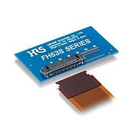 Hirose Electric FH63S-30S-0.5SH ປະຕູຮັບ 30 ຕໍ່ຕຳແໜ່ງ FFC, FPC Connector Contacts, ພາຍລຸ່ມ 0.020" (0.50mm) ຕິດຕັ້ງພາຍນອກ, ມຸມຂວາ