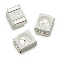 Broadcom ASMM-CS03-HM002 ເລດດຽວສີ LEDs PLCC2, SMD, AlGaAs, ແດງສຸດຍອດ