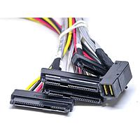 Microchip Technology 2279600-R ອື່ນໆ ໂມດູນ ACK-I-rA-HDmSAS-4SAS-SB-.8M