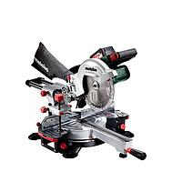 METABO KGS 18 LTX 216 ເລື່ອຍວັດໄຮ້ສາຍ (18V 2x5.2Ah Li-ion)