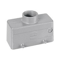 HARTING 19300161422 ຮູດ METAL HOOD HAN 16B 2 LVR LCKING