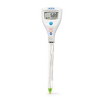 HANNA HI9810432 pH Meter ສໍາລັບຄີມເຄື່ອງສໍາອາງ (0.00 ~ 12.00 pH)