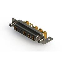 EDAC 630-9W4-640-4T6 ຕູ້ຕິດຕໍ່ D-Sub ປະສົມມຸມຂວາ ຕູ້ຕິດຕໍ່ພະລັງງານ Combo D-Sub