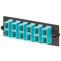 Panduit FAP12WBLSC ຕູ້ຕໍ່ແບບເສັ້ນແສ່ງ Fiber Optic Connectors FAP ມີ 12 SC 10 GIG SIM PLEX MM ADAPTE
