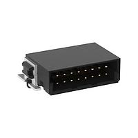 ERNI - TE Connectivity 354094-E ຕົວເຊື່ອມ 16-PIN, ມຸມຂວາ, SMT